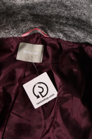 Дамско палто Amber & June, Размер L, Цвят Сив, Цена 87,00 лв.