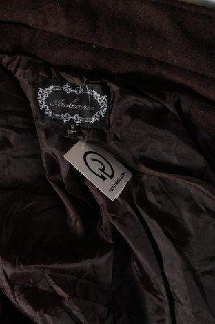 Дамско палто Ambiance, Размер S, Цвят Кафяв, Цена 17,12 лв.