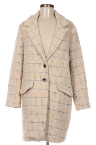 Γυναικείο παλτό Amelie & Amelie, Μέγεθος L, Χρώμα  Μπέζ, Τιμή 33,76 €