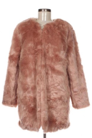Дамско палто Amisu, Размер M, Цвят Розов, Цена 54,57 лв.