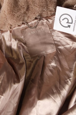 Dámský kabát  Amisu, Velikost M, Barva Béžová, Cena  853,00 Kč