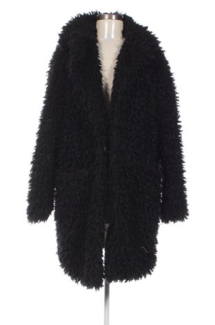 Дамско палто Amisu, Размер M, Цвят Черен, Цена 53,50 лв.