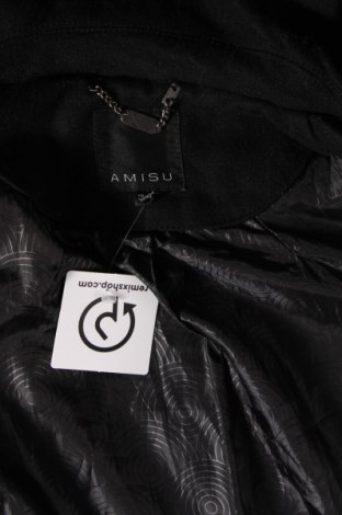 Γυναικείο παλτό Amisu, Μέγεθος XS, Χρώμα Μαύρο, Τιμή 31,77 €
