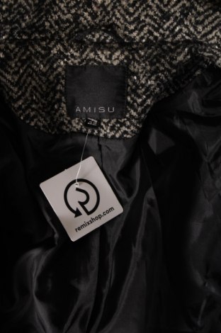 Дамско палто Amisu, Размер L, Цвят Многоцветен, Цена 51,36 лв.