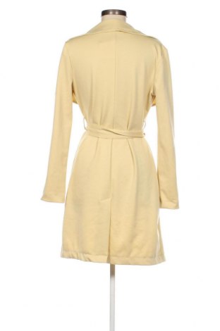 Дамско палто Amisu, Размер S, Цвят Жълт, Цена 21,76 лв.