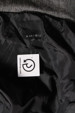Дамско палто Amisu, Размер M, Цвят Сив, Цена 64,00 лв.