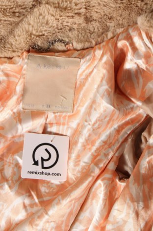 Γυναικείο παλτό Amisu, Μέγεθος M, Χρώμα  Μπέζ, Τιμή 33,76 €