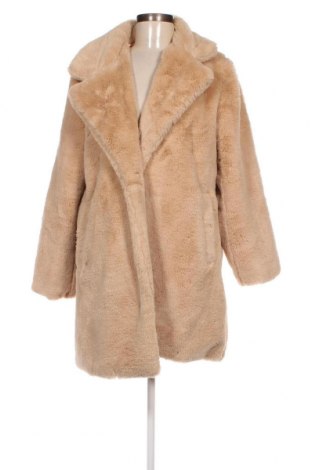 Дамско палто Amisu, Размер M, Цвят Бежов, Цена 53,50 лв.