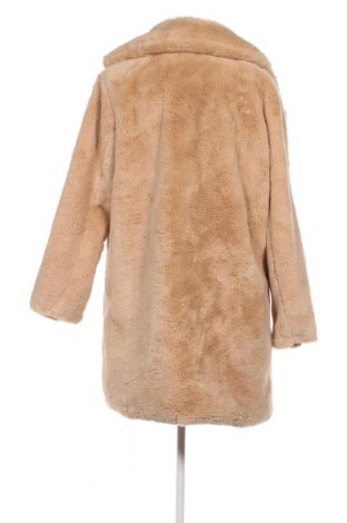 Дамско палто Amisu, Размер M, Цвят Бежов, Цена 43,87 лв.