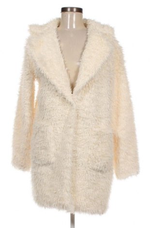 Γυναικείο παλτό Amisu, Μέγεθος M, Χρώμα Εκρού, Τιμή 33,10 €