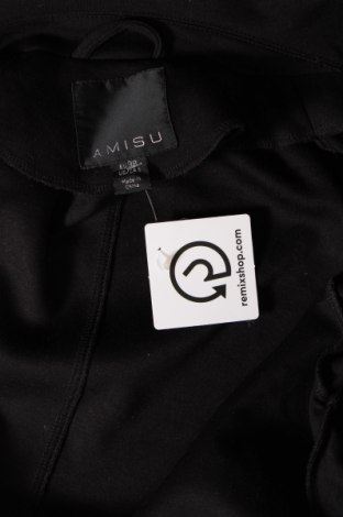 Dámsky kabát  Amisu, Veľkosť M, Farba Čierna, Cena  20,69 €