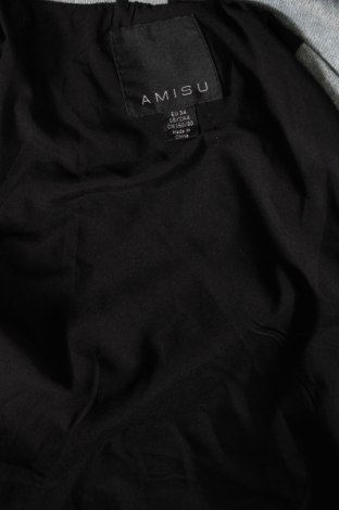 Γυναικείο παλτό Amisu, Μέγεθος XS, Χρώμα Μπλέ, Τιμή 15,84 €