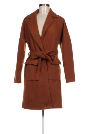 Γυναικείο παλτό Amisu, Μέγεθος S, Χρώμα Καφέ, Τιμή 33,10 €