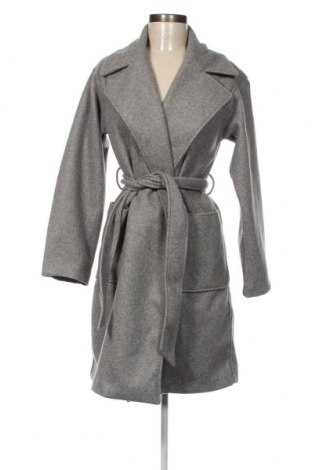 Γυναικείο παλτό Amisu, Μέγεθος S, Χρώμα Γκρί, Τιμή 33,76 €