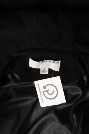 Γυναικείο παλτό Anne Klein, Μέγεθος XS, Χρώμα Μαύρο, Τιμή 68,57 €