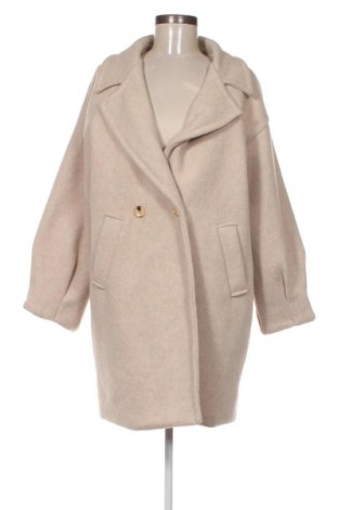 Дамско палто Answear, Размер S, Цвят Бежов, Цена 70,62 лв.