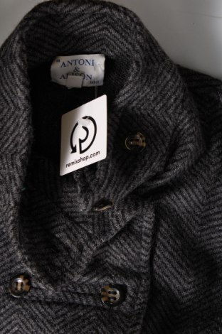 Дамско палто Antoni&Alison, Размер S, Цвят Сив, Цена 161,64 лв.