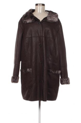 Дамско палто Atelier GS, Размер 3XL, Цвят Кафяв, Цена 32,10 лв.