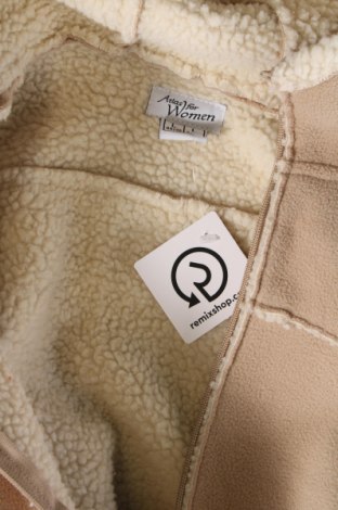 Γυναικείο παλτό Atlas For Women, Μέγεθος L, Χρώμα  Μπέζ, Τιμή 27,14 €