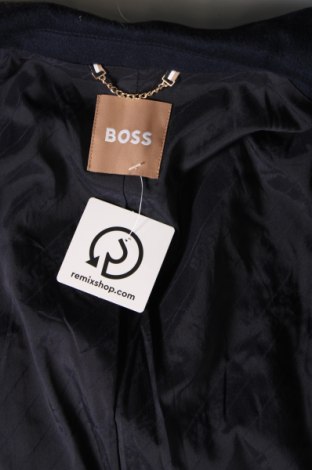 Γυναικείο παλτό BOSS, Μέγεθος M, Χρώμα Μπλέ, Τιμή 211,55 €
