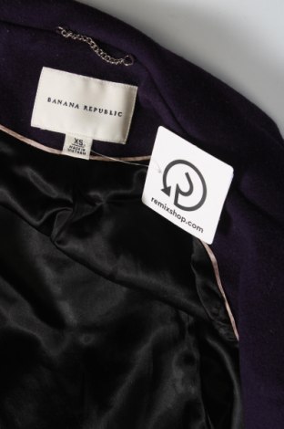 Γυναικείο παλτό Banana Republic, Μέγεθος XS, Χρώμα Βιολετί, Τιμή 46,59 €