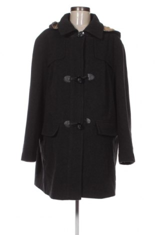 Γυναικείο παλτό Barbara Lebek, Μέγεθος XXL, Χρώμα Γκρί, Τιμή 54,89 €