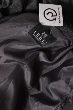 Γυναικείο παλτό Barbara Lebek, Μέγεθος M, Χρώμα Γκρί, Τιμή 40,75 €