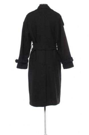 Γυναικείο παλτό Bershka, Μέγεθος S, Χρώμα Μαύρο, Τιμή 88,66 €