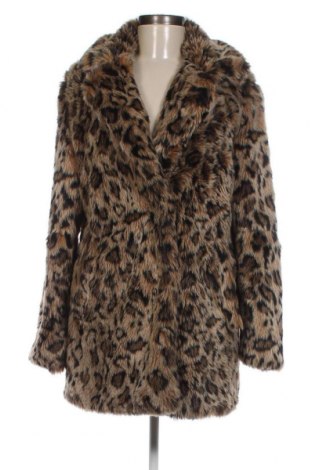 Дамско палто Bershka, Размер S, Цвят Многоцветен, Цена 27,82 лв.