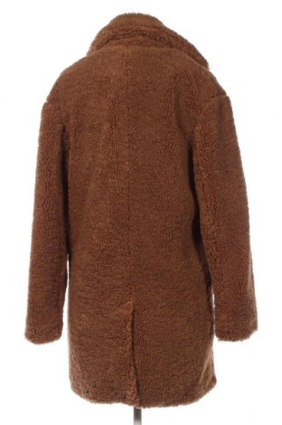 Palton de femei Bershka, Mărime XS, Culoare Maro, Preț 175,99 Lei