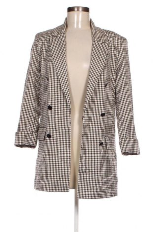 Дамско палто Bershka, Размер L, Цвят Многоцветен, Цена 54,57 лв.