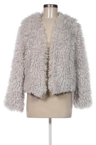 Дамско палто Bershka, Размер M, Цвят Сив, Цена 64,20 лв.