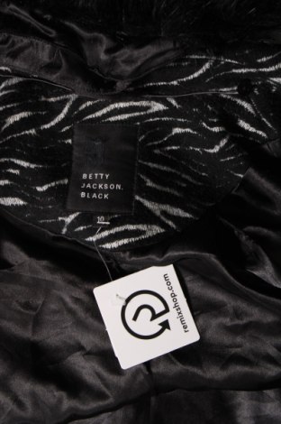 Дамско палто Betty Jackson, Размер M, Цвят Черен, Цена 53,50 лв.