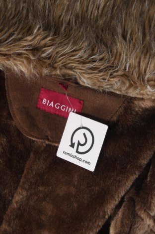 Дамско палто Biaggini, Размер L, Цвят Кафяв, Цена 53,50 лв.