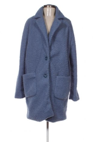 Γυναικείο παλτό Bleifrei, Μέγεθος XL, Χρώμα Μπλέ, Τιμή 17,37 €