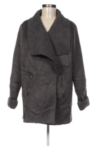 Дамско палто Blue Motion, Размер L, Цвят Сив, Цена 53,50 лв.