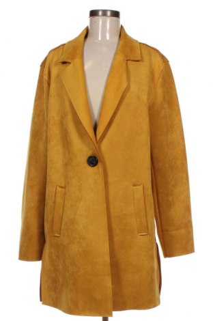 Дамско палто Body Flirt, Размер L, Цвят Жълт, Цена 43,87 лв.