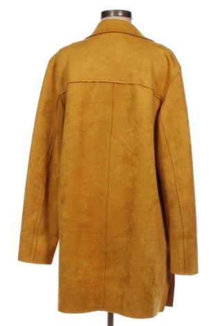 Дамско палто Body Flirt, Размер L, Цвят Жълт, Цена 51,36 лв.