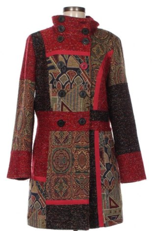 Γυναικείο παλτό Bpc Bonprix Collection, Μέγεθος M, Χρώμα Πολύχρωμο, Τιμή 24,49 €