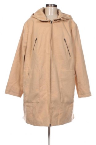 Γυναικείο παλτό Bpc Bonprix Collection, Μέγεθος XXL, Χρώμα  Μπέζ, Τιμή 33,10 €