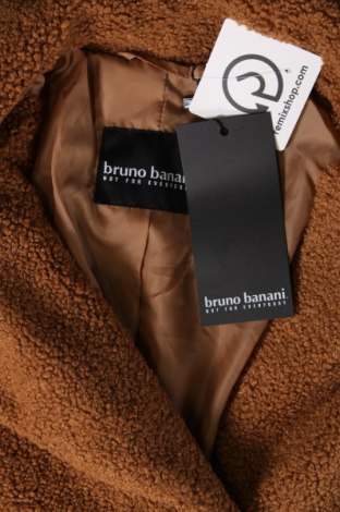 Γυναικείο παλτό Bruno Banani, Μέγεθος M, Χρώμα Καφέ, Τιμή 22,35 €