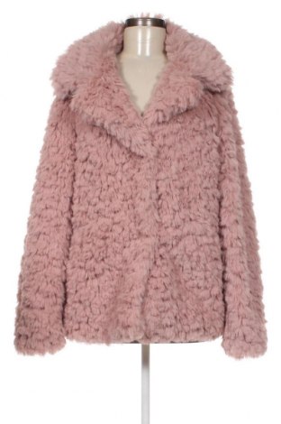 Дамско палто C&A, Размер L, Цвят Розов, Цена 64,20 лв.