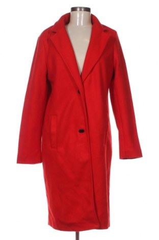 Дамско палто C&A, Размер M, Цвят Червен, Цена 24,61 лв.