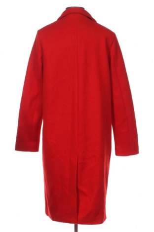 Дамско палто C&A, Размер M, Цвят Червен, Цена 54,57 лв.