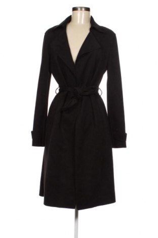 Дамско палто C&A, Размер M, Цвят Черен, Цена 107,00 лв.