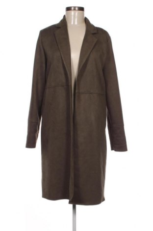 Дамско палто C&A, Размер S, Цвят Зелен, Цена 21,76 лв.