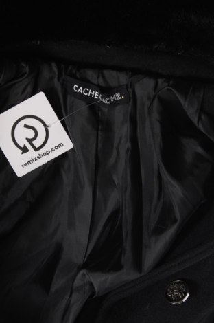 Дамско палто Cache Cache, Размер M, Цвят Черен, Цена 53,50 лв.