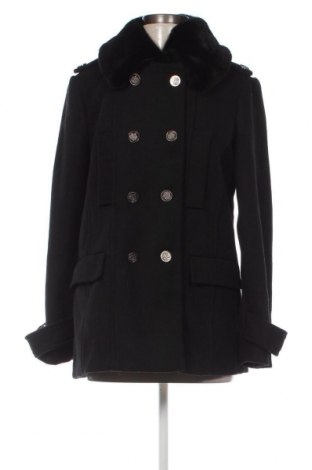 Дамско палто Cache Cache, Размер M, Цвят Черен, Цена 53,50 лв.