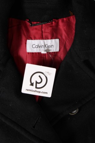 Дамско палто Calvin Klein, Размер S, Цвят Черен, Цена 170,00 лв.