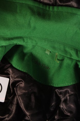 Дамско палто Calvin Klein, Размер M, Цвят Зелен, Цена 102,00 лв.